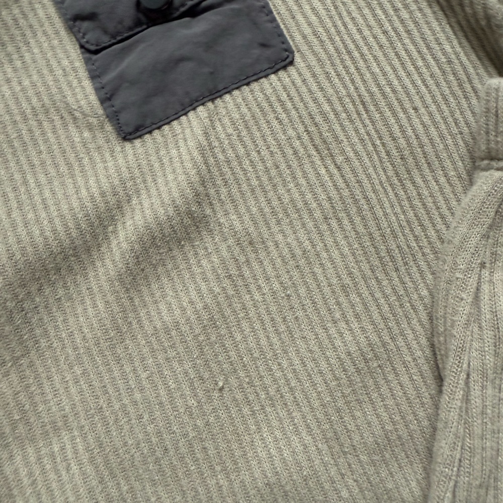 Kids' Olive Ribbed Jogger Set - Picture 3 of 4
